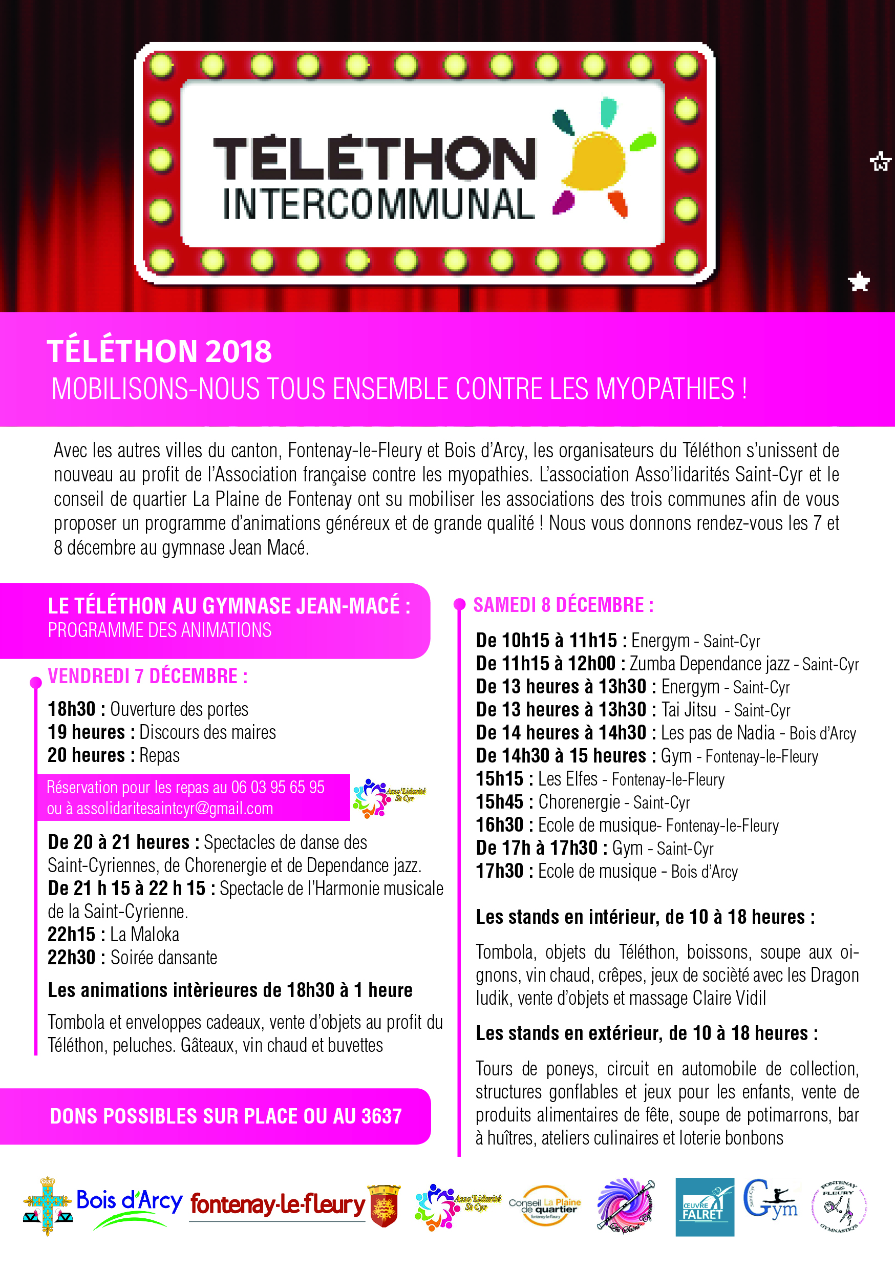 Téléthon intercommunal