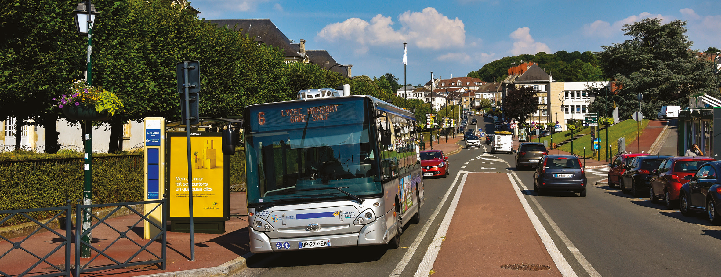 Horaire bus collège à partir du 3 septembre