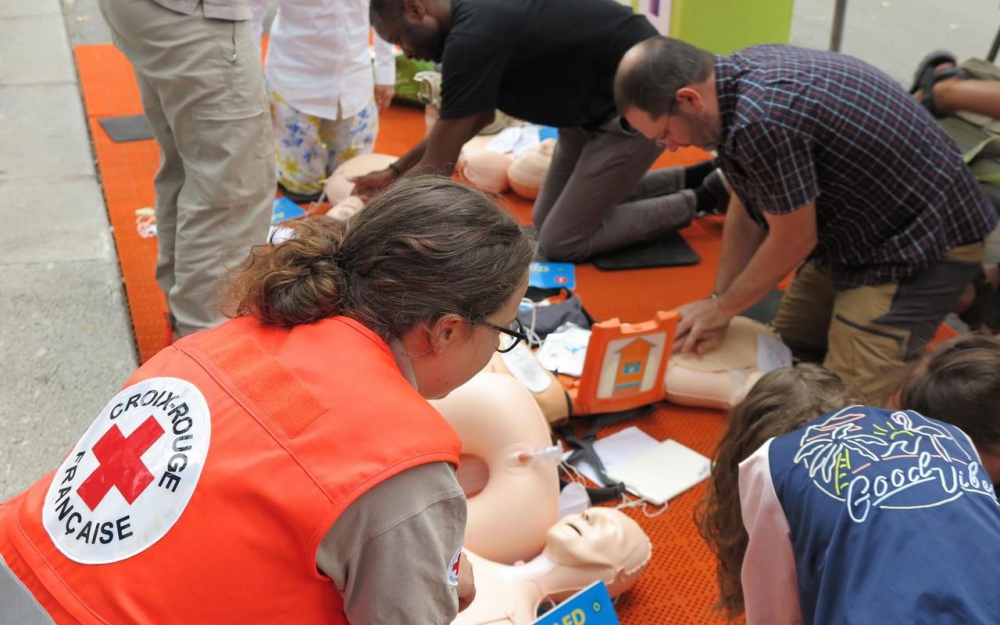 Initiations aux premiers secours