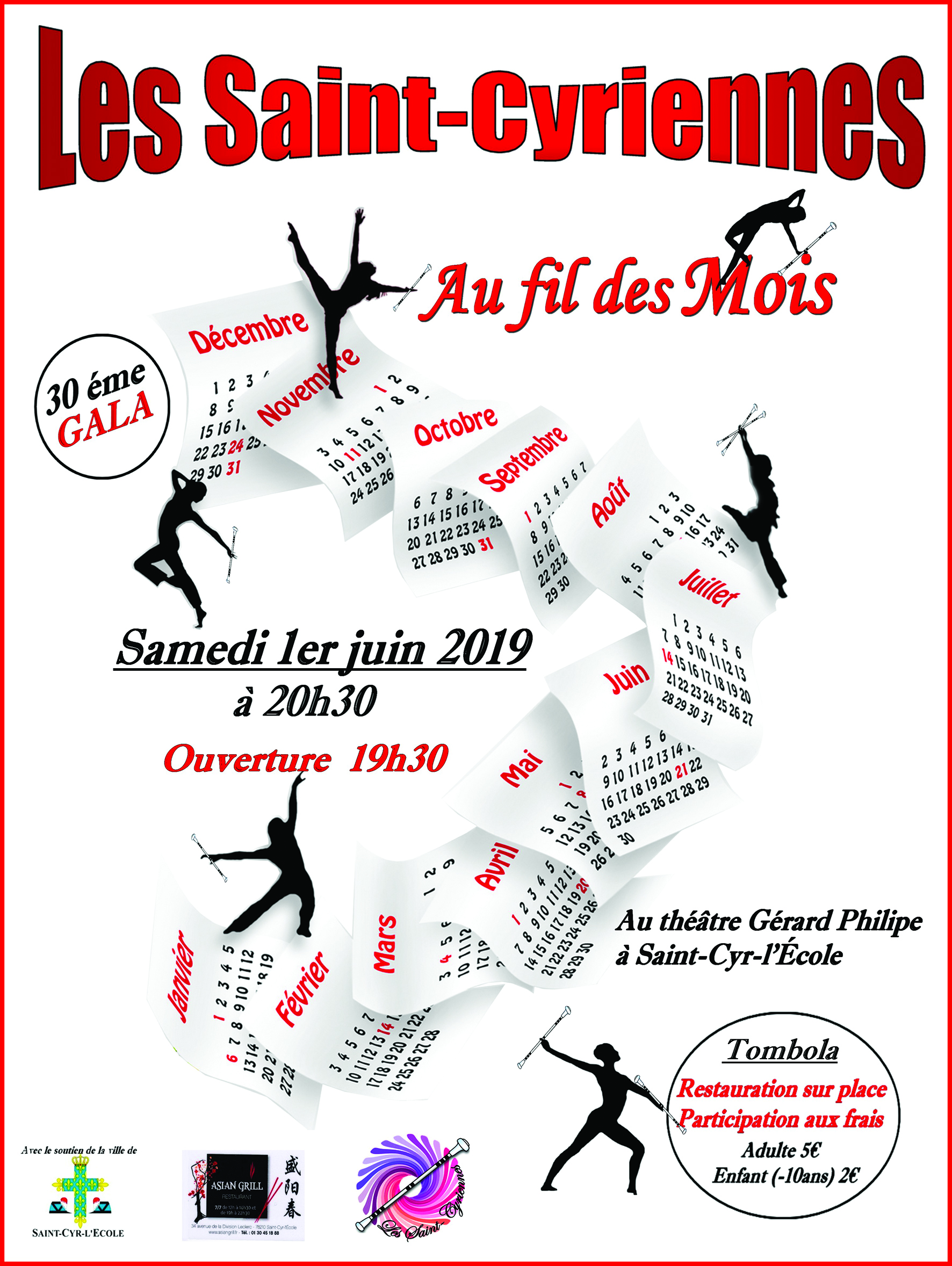 30e Gala des Saint-Cyriennes