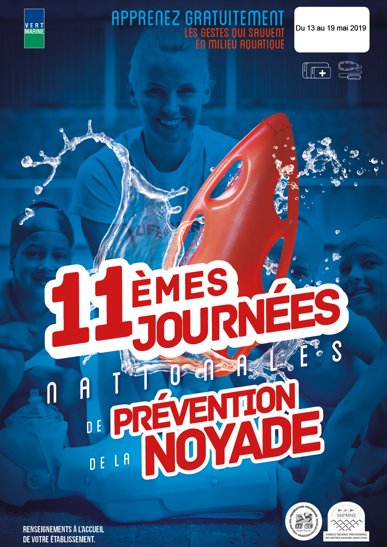 11e journées nationales de prévention de la noyade