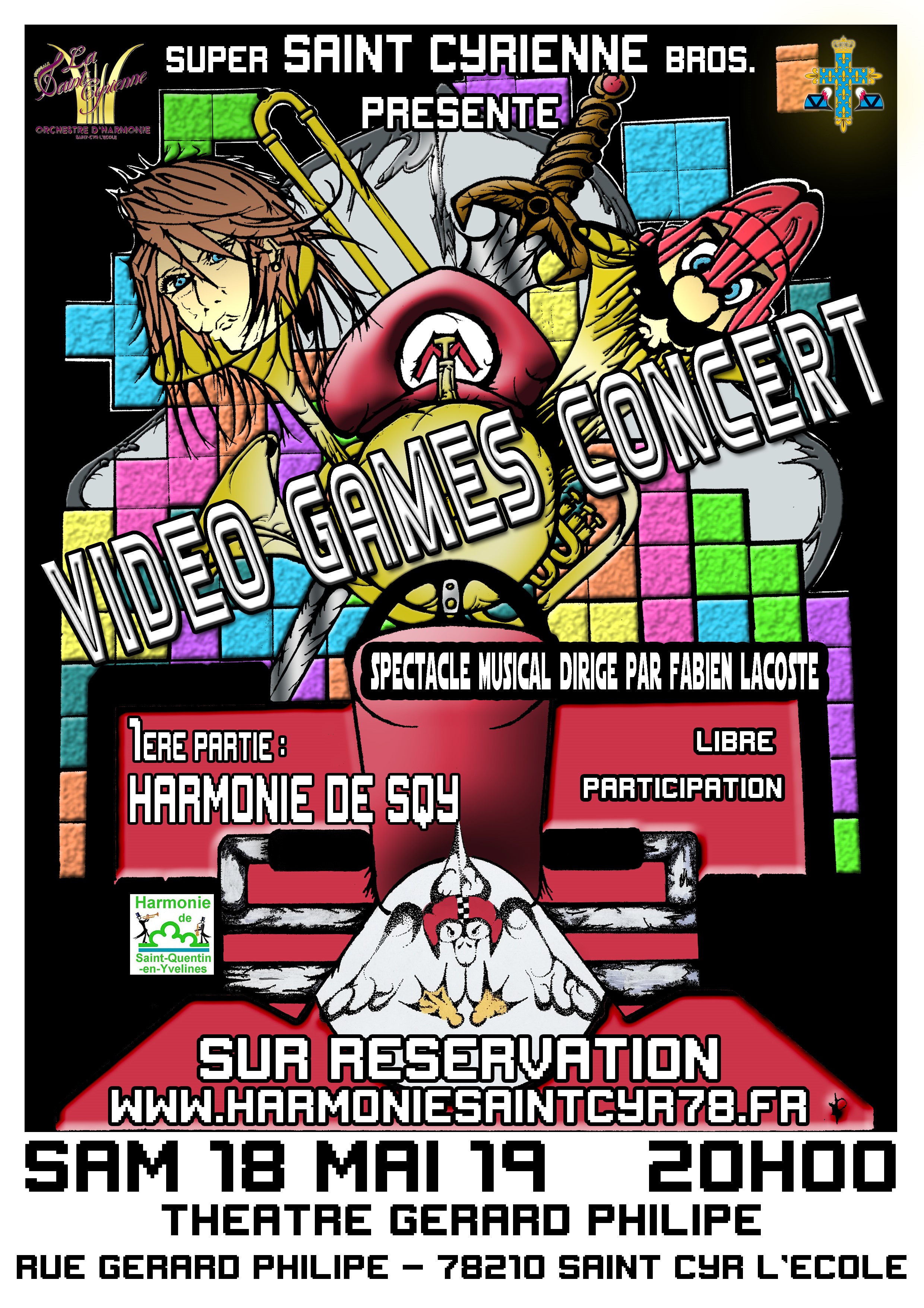 Concert & Jeux vidéo