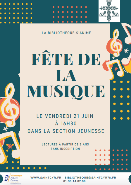 Fête de la Musique de la bibliothèque