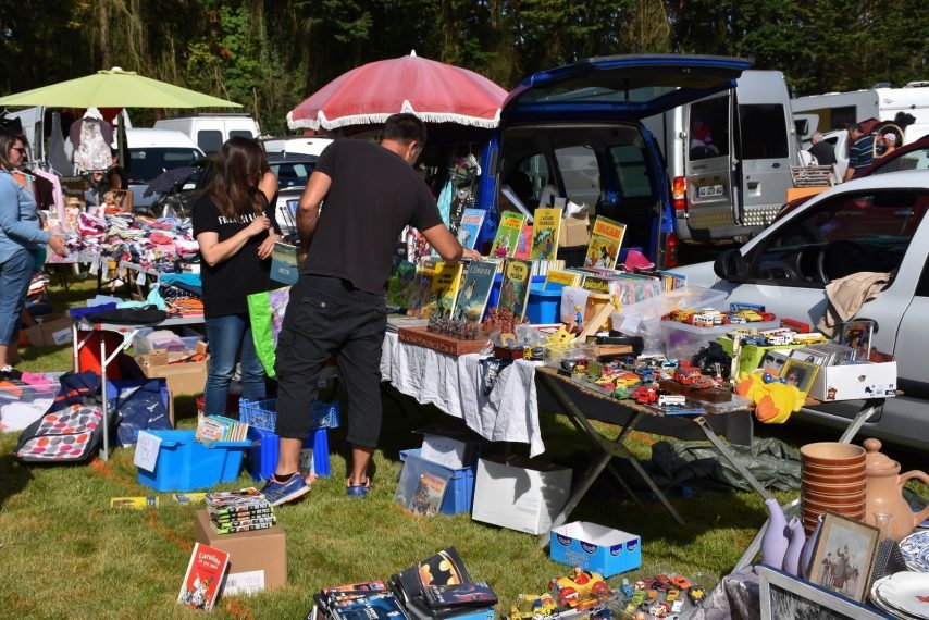 Vide grenier d’Automne 2019