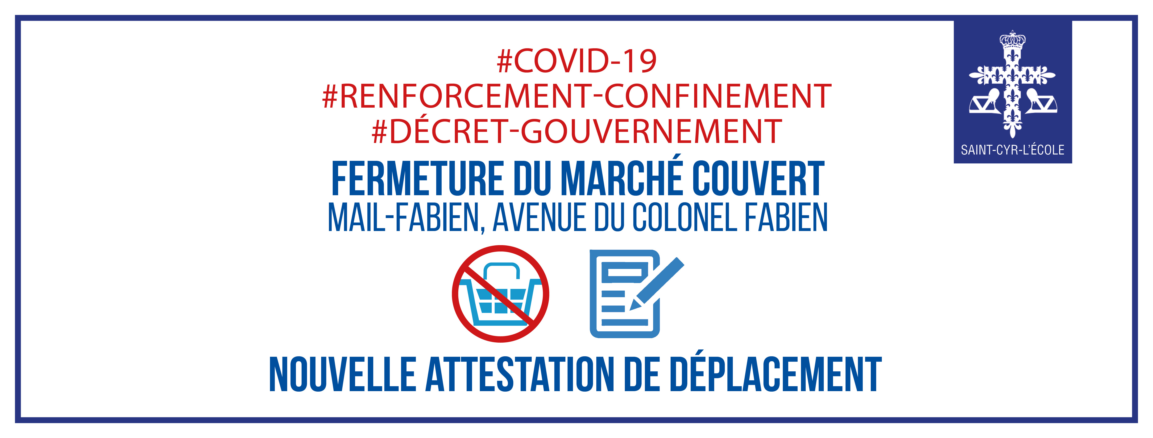 #CONFINEMENT : de nouvelles attestations de circulation