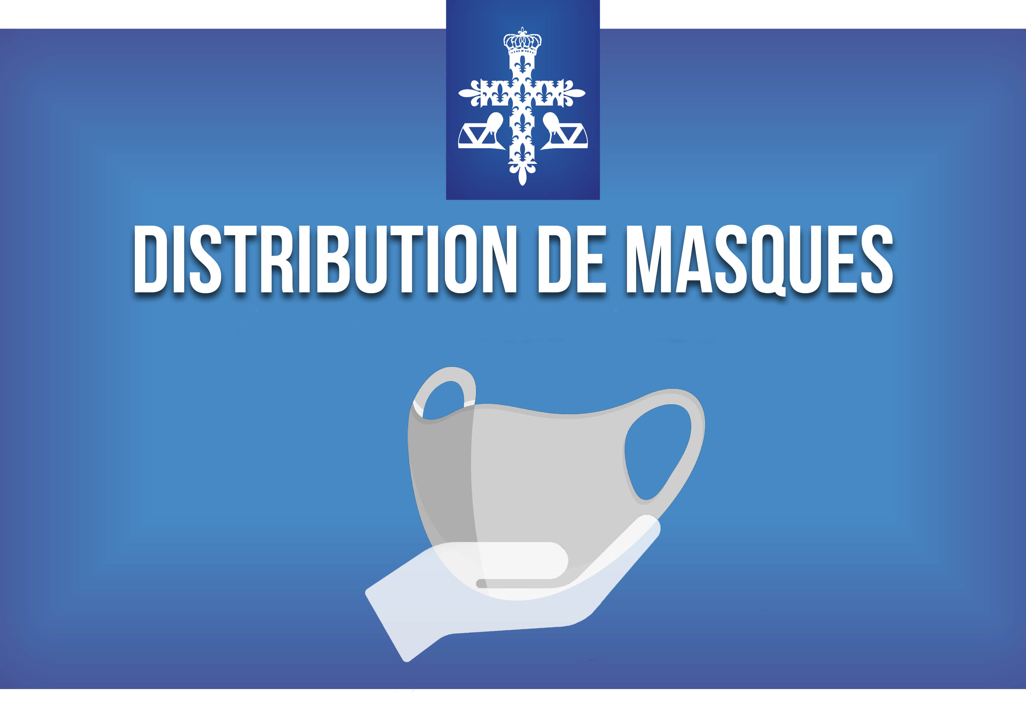 Distribution de masques GRAND PUBLIC