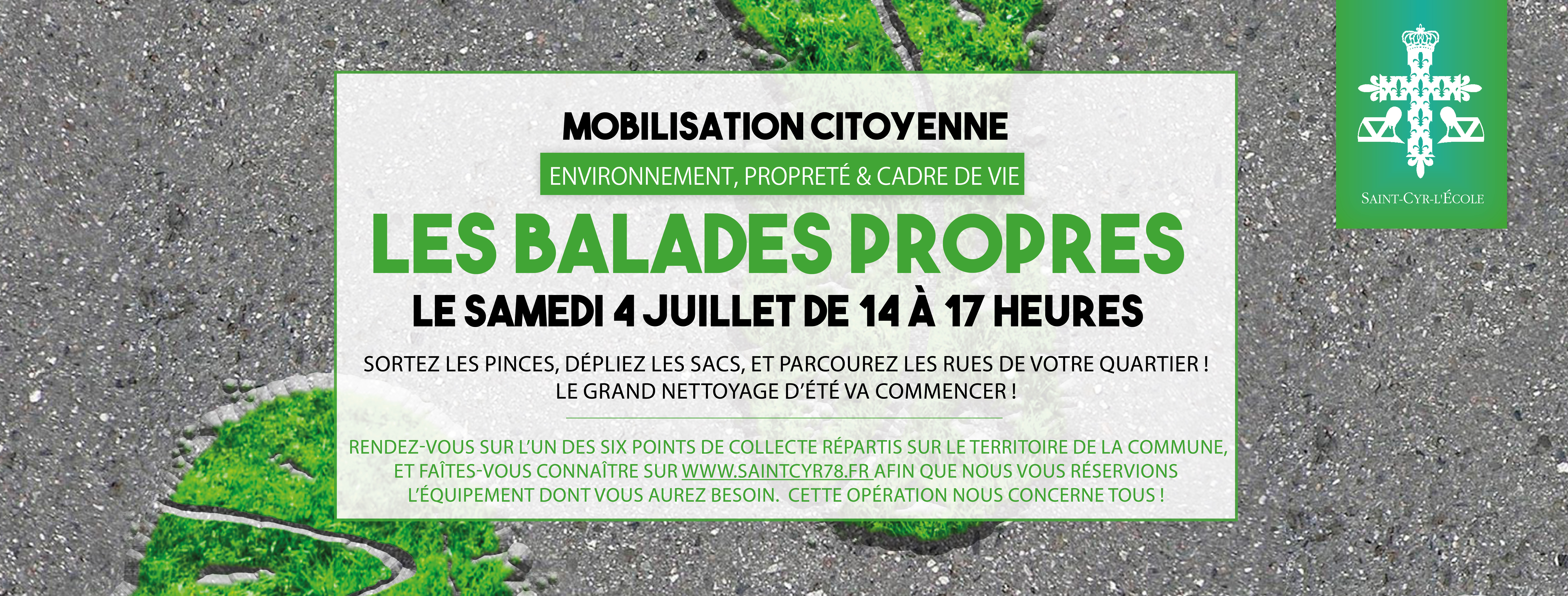 Les Balades Propres à Saint-Cyr