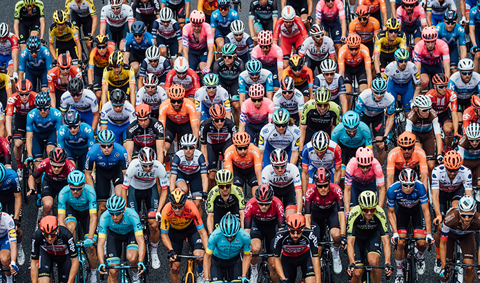 Le Tour de France passe à Saint-Cyr