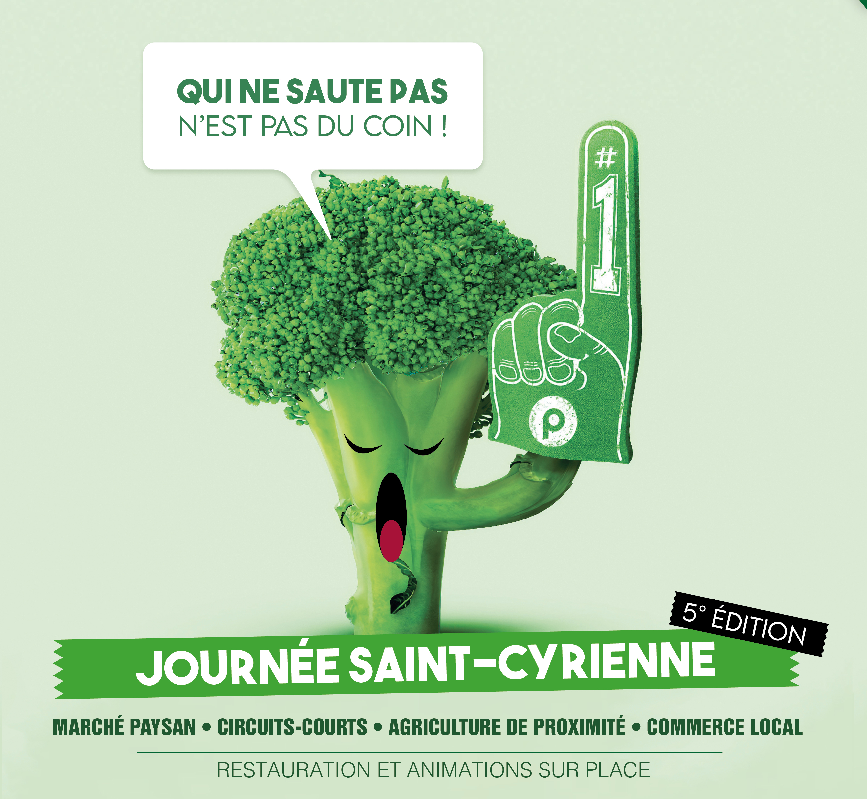 Un premier marché paysan nocturne pour la 5e édition de la Journée Saint-Cyrienne