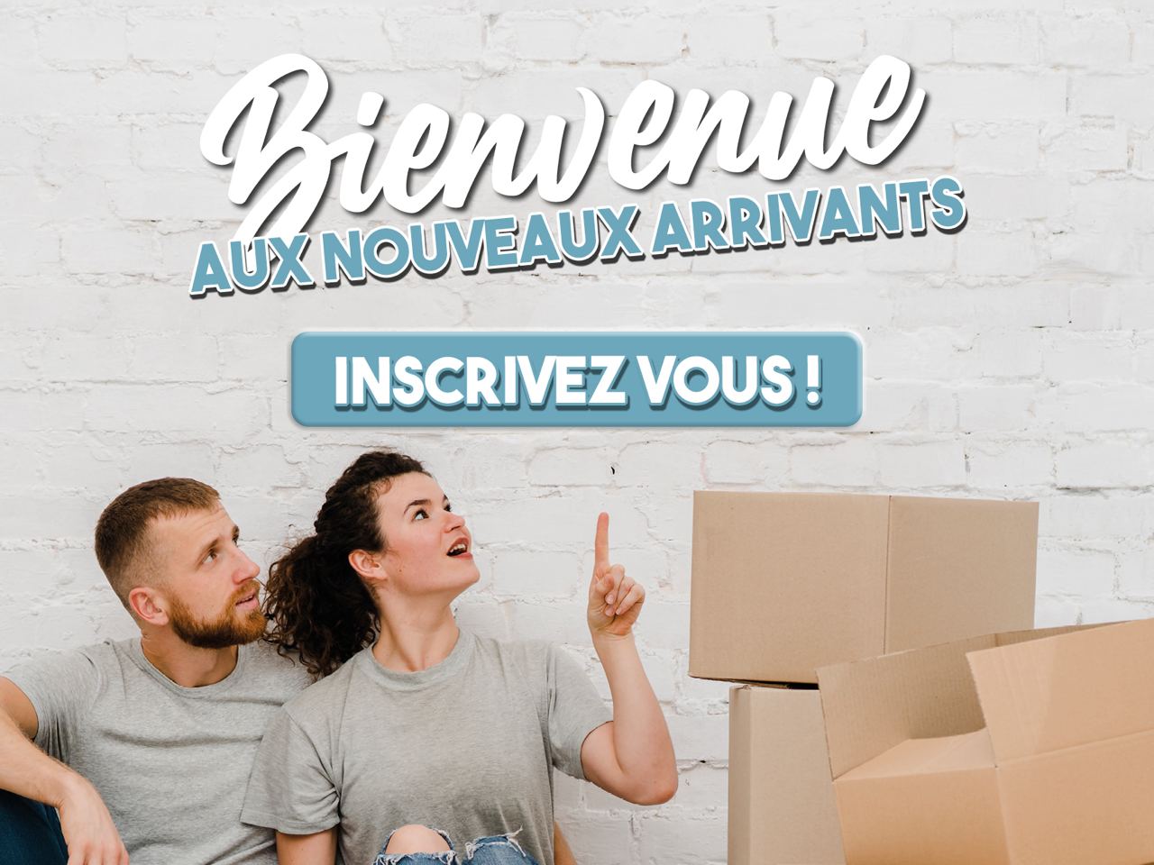 Cérémonie d’accueil des nouveaux arrivants