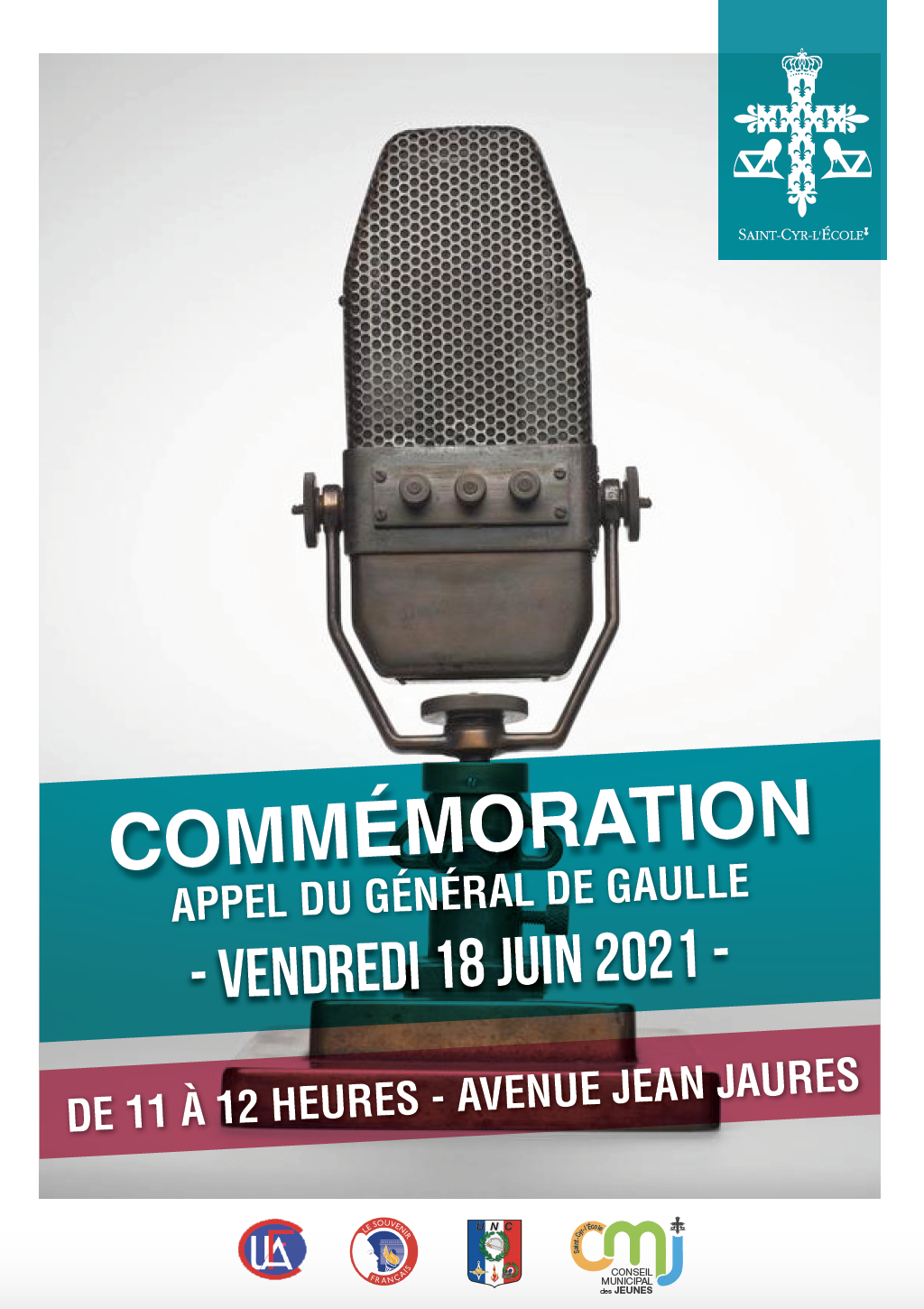 Commémoration de l’Appel du Général de Gaulle