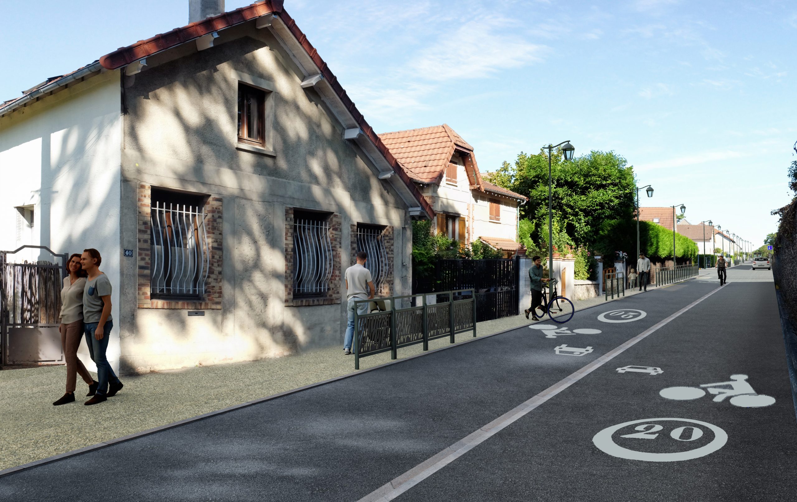 Pour une meilleure sécurité, la ville de Cugnaux teste les rues fermées à  la circulation près des écoles - Le Parisien