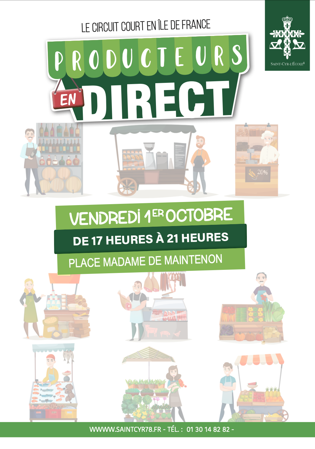 Marché « Producteurs en direct »