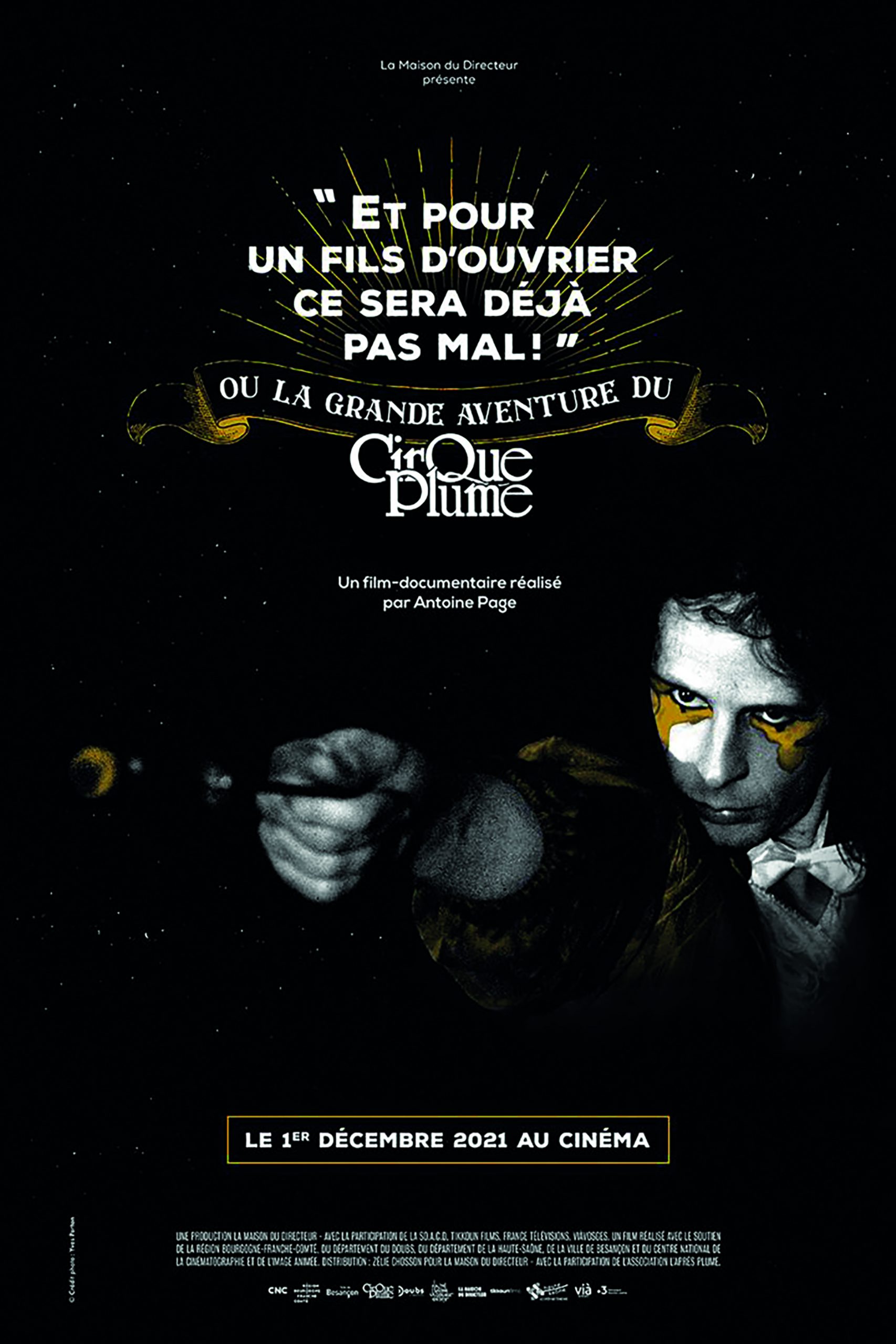 Avant-première du film La Grande aventure du cirque Plume