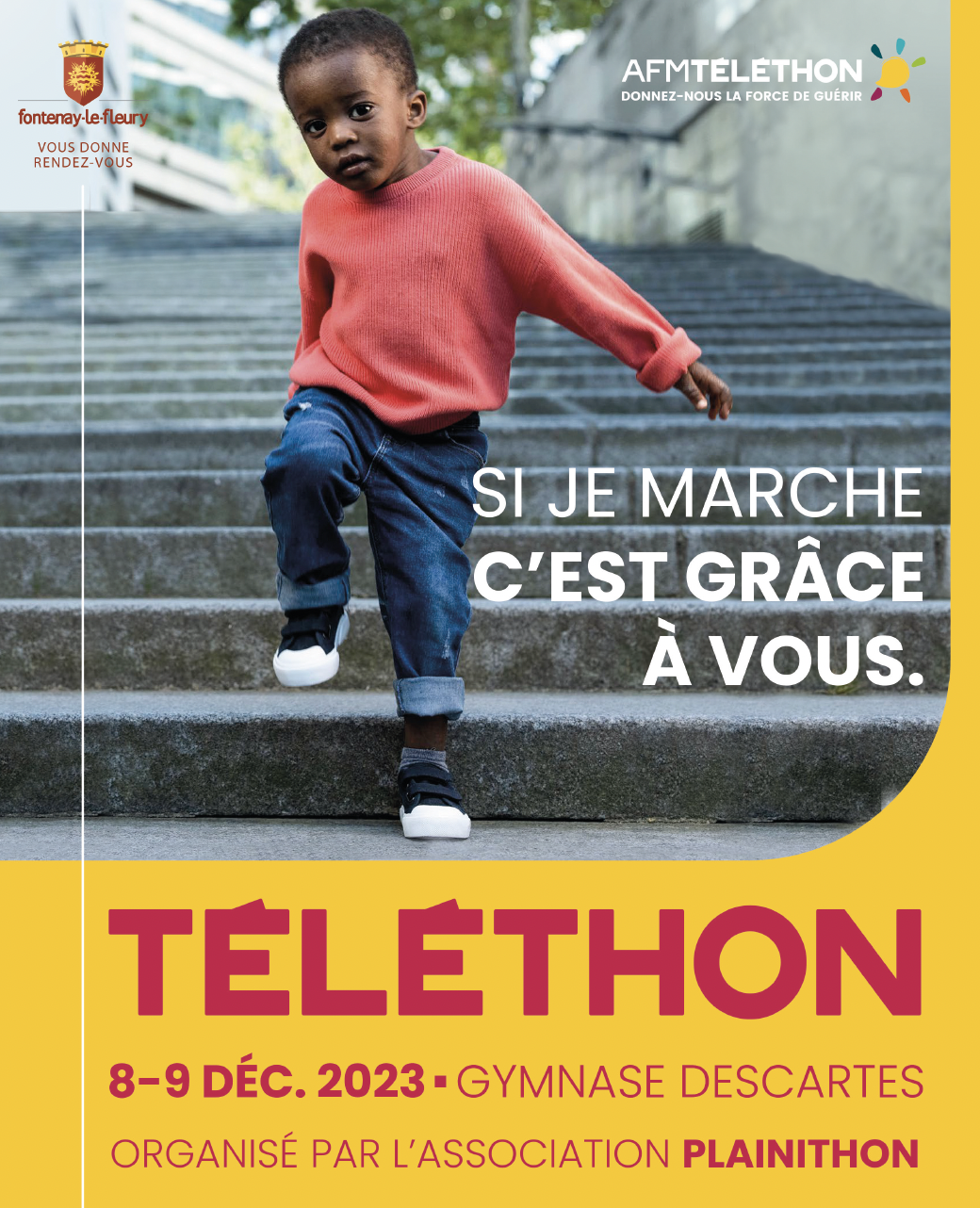 Téléthon 2023 : Trois villes solidaires