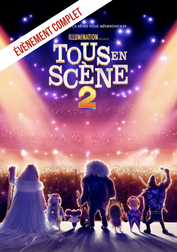 Cinéma spécial Noël – Tous en Scène 2