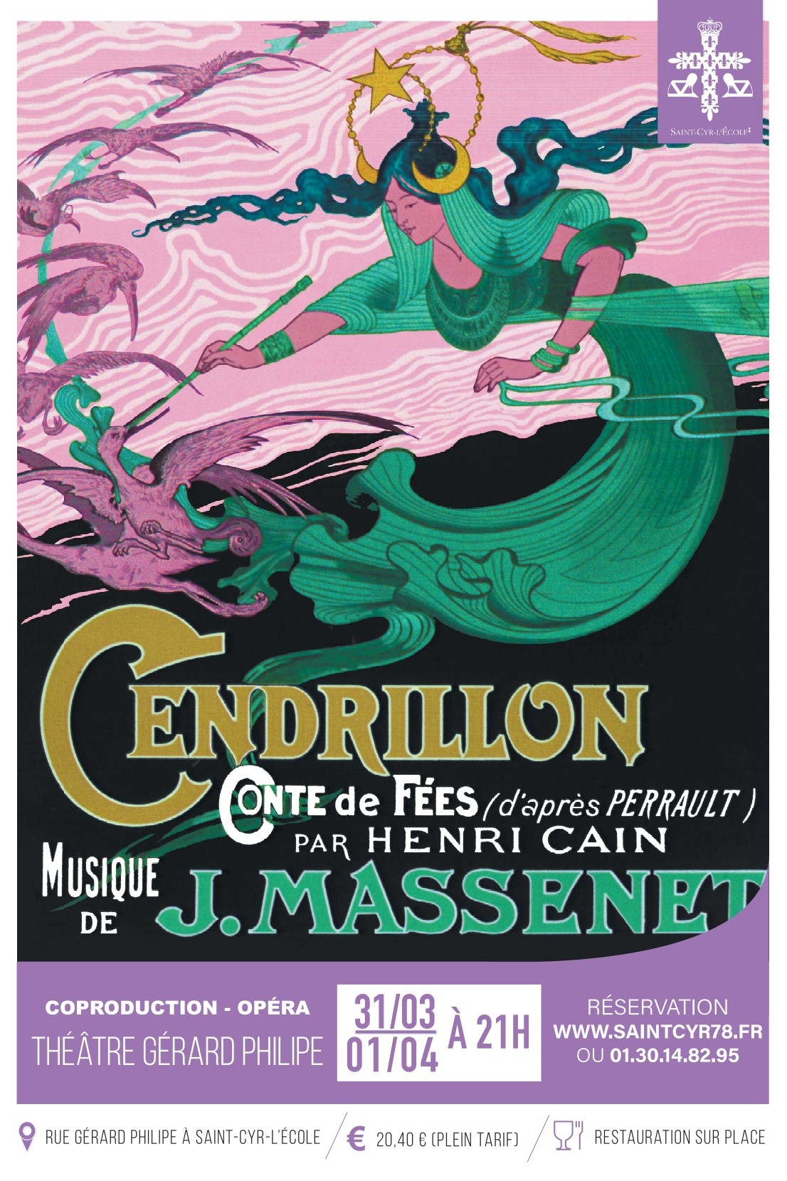 Spectacle – Cendrillon