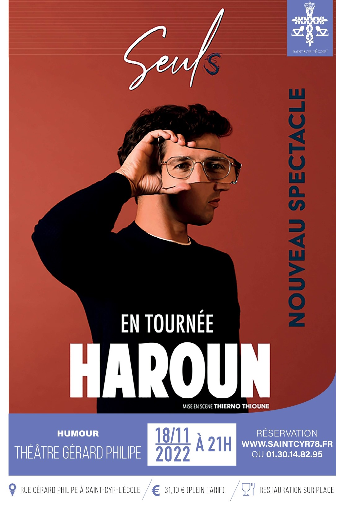 Spectacle humour – Haroun