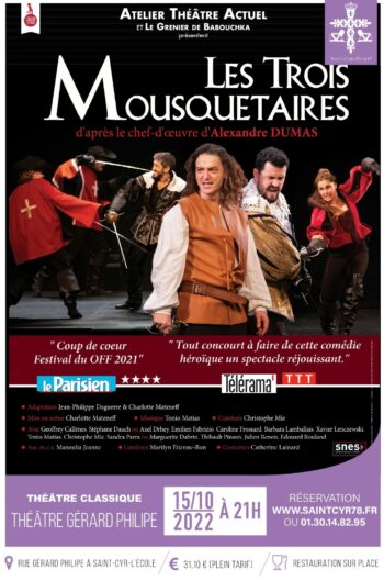 Théâtre – Les Trois Mousquetaires