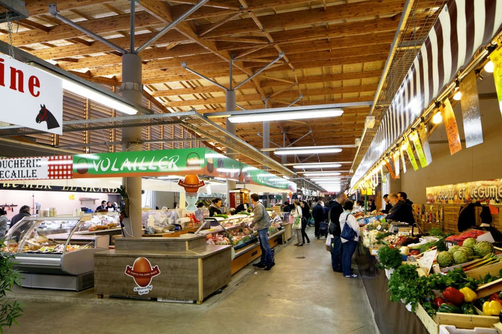 Marché couvert