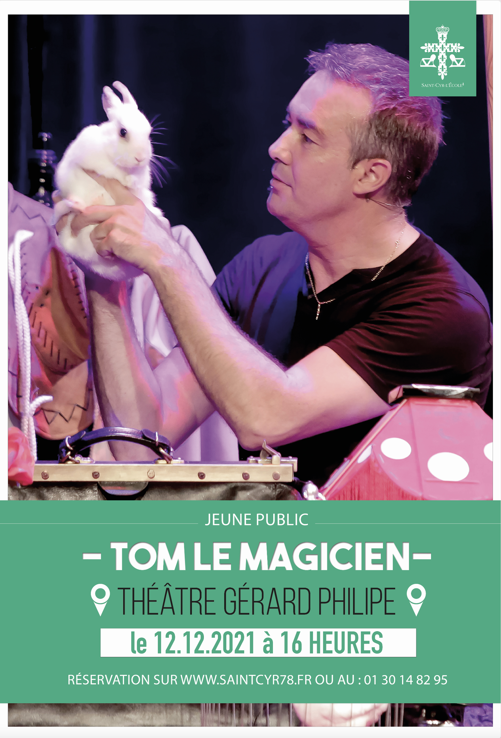[COMPLET] Spectacle de Noël avec Tom le Magicien