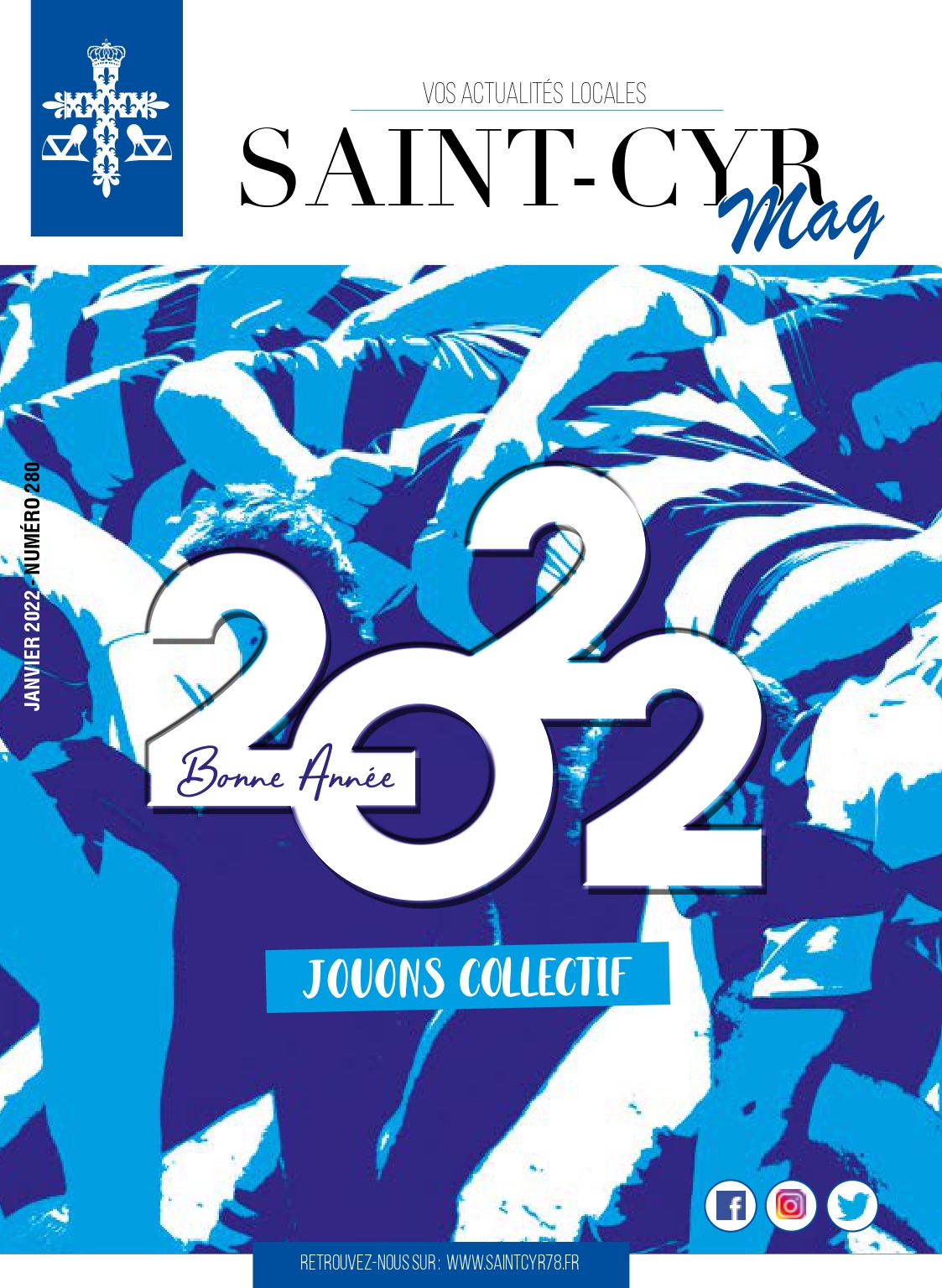 Saint-Cyr Magazine – Janvier 2022
