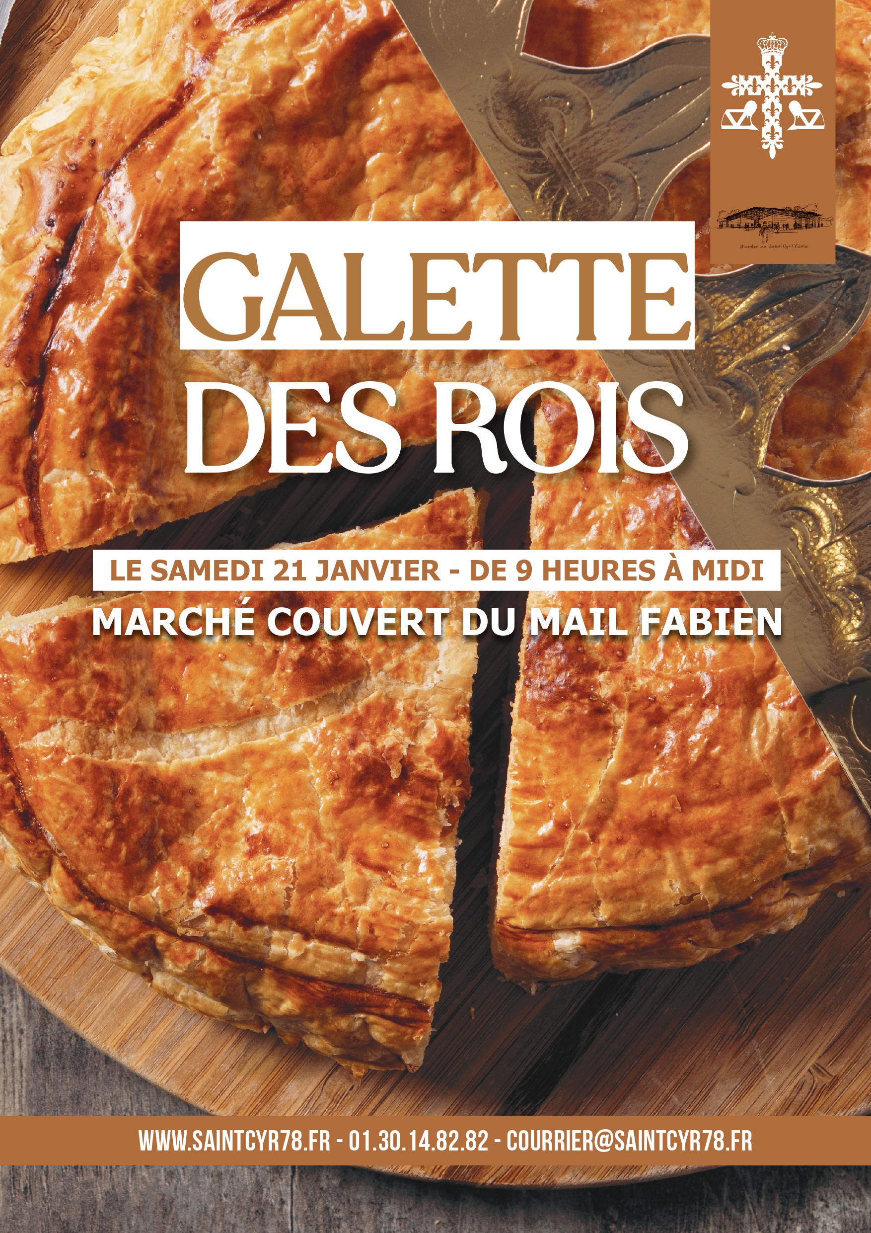 Galette des Rois au Marché