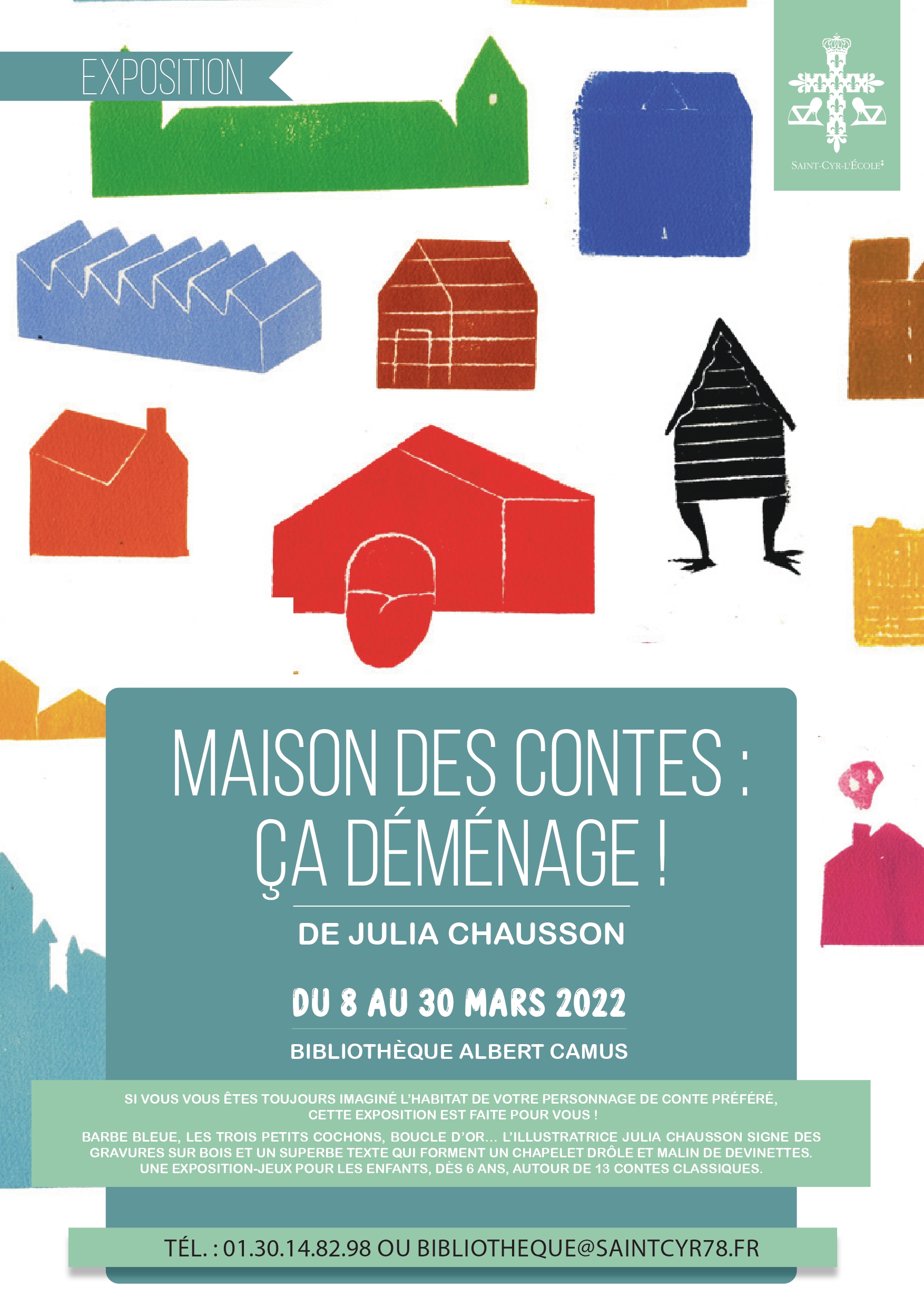 Exposition – Maison des contes, ça déménage