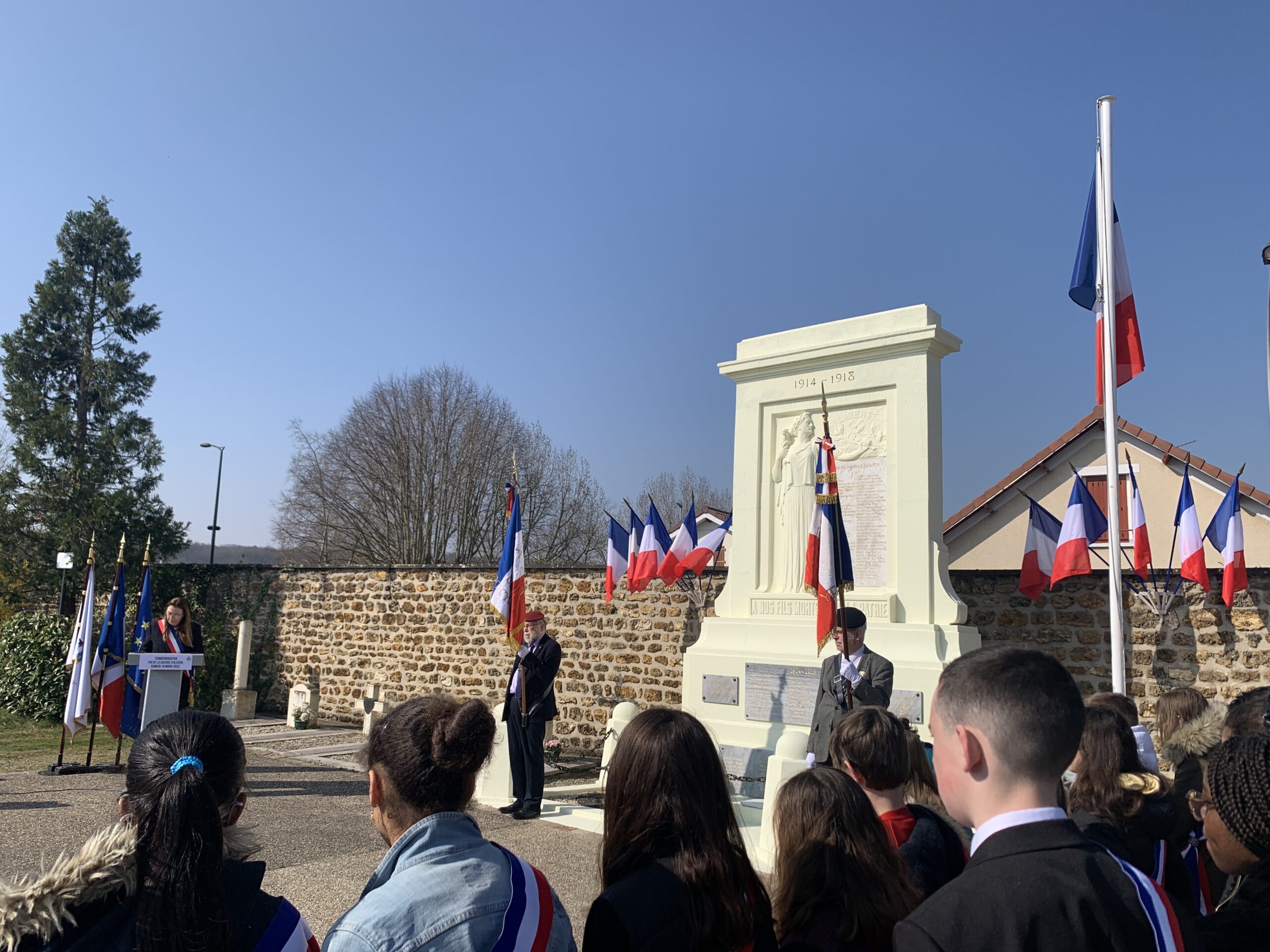 Cessez-le-feu en Algérie – Commémoration