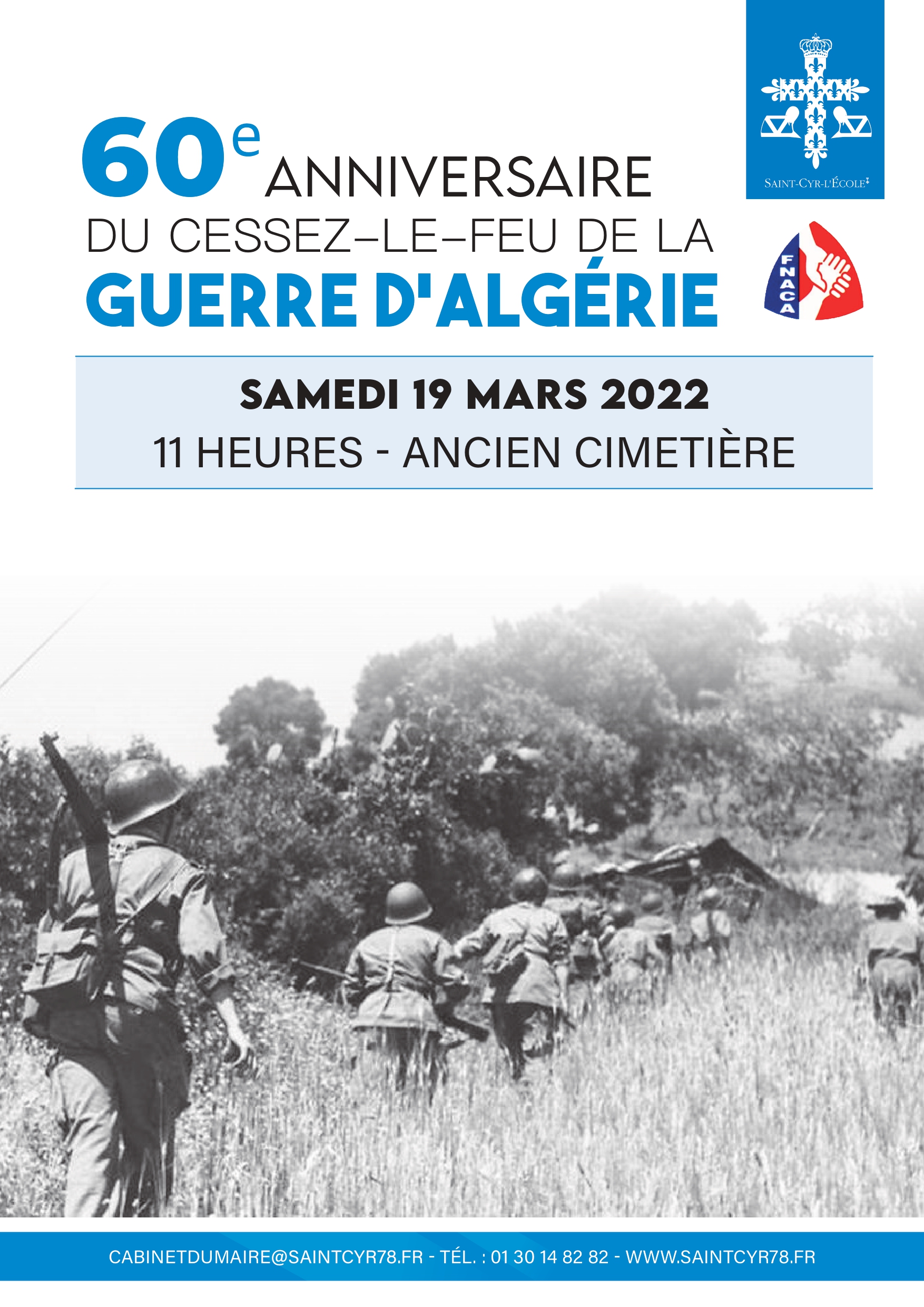 Cessez-le-feu en Algérie – Commémoration