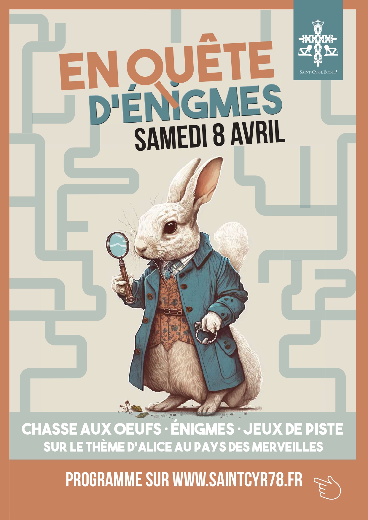 En quête d’énigmes – Chasse aux œufs