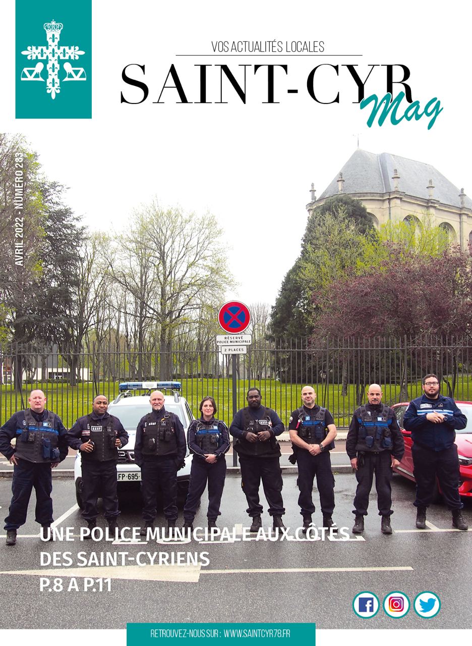 Saint-Cyr Magazine – Avril 2022
