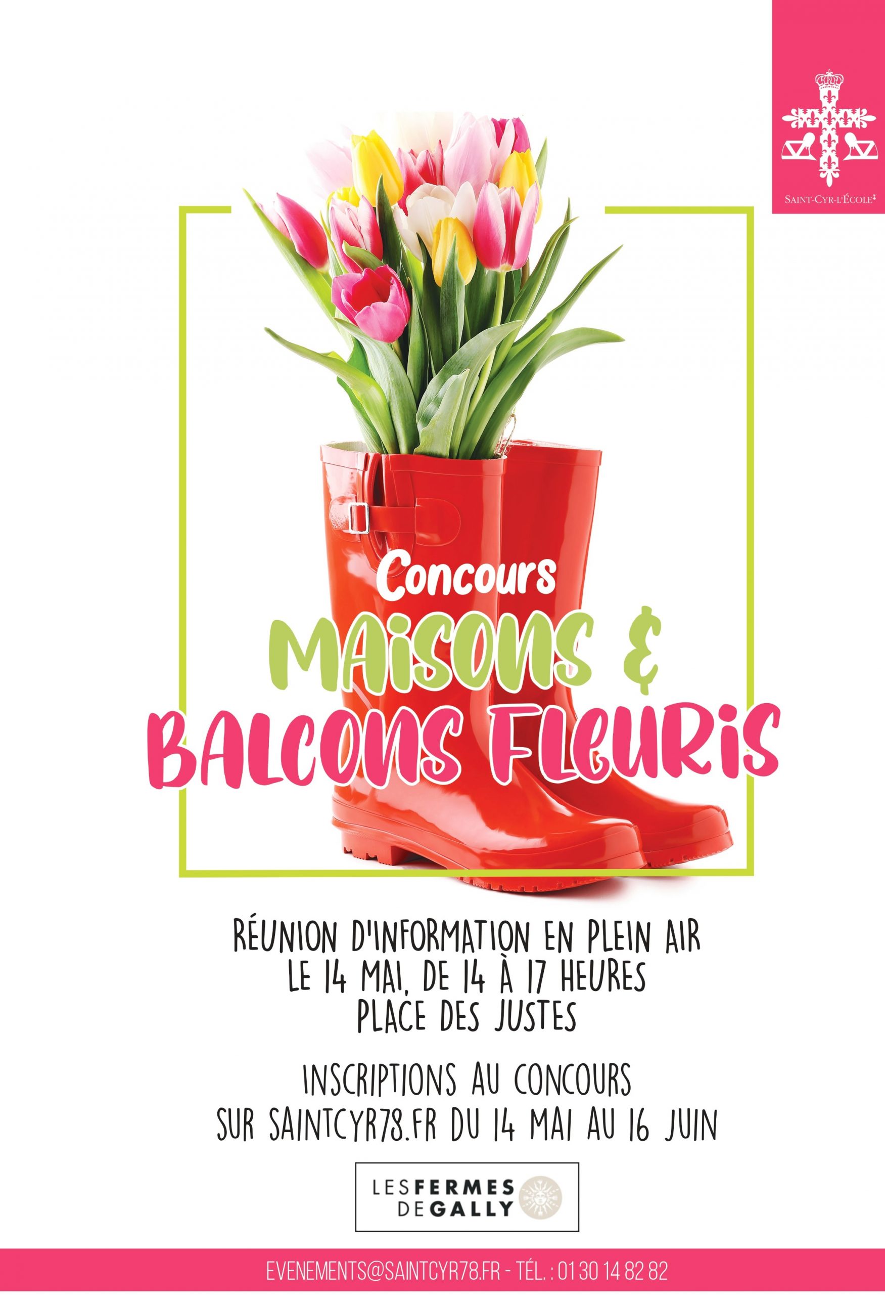 Concours Maisons et Balcons Fleuris – réunion d’information