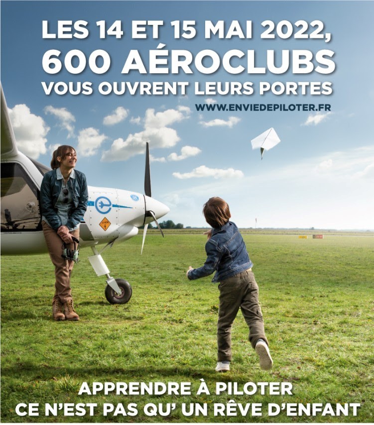 Journées portes ouvertes à l’Aéroclub Les Alcyons
