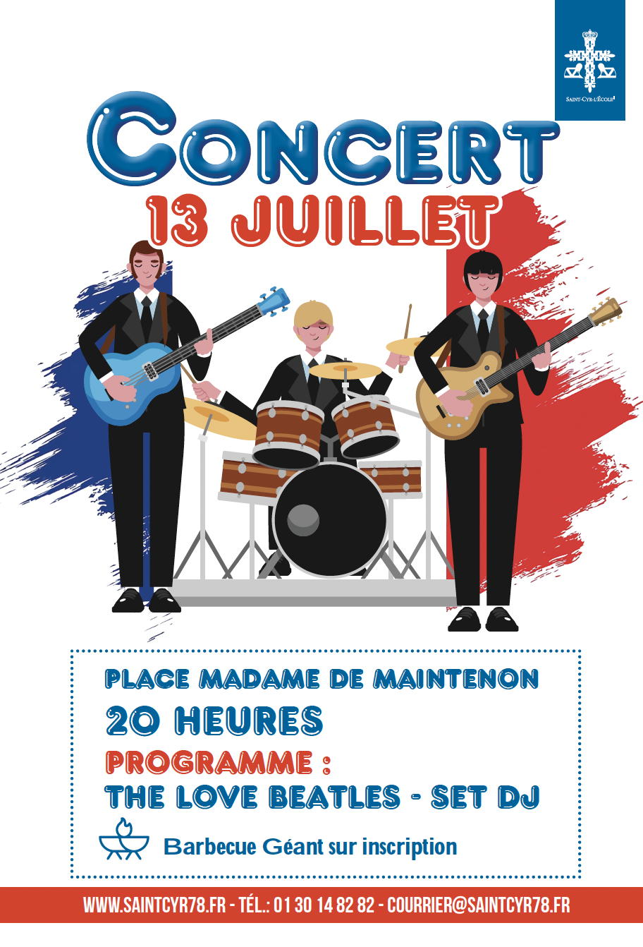 Concert du 13 juillet