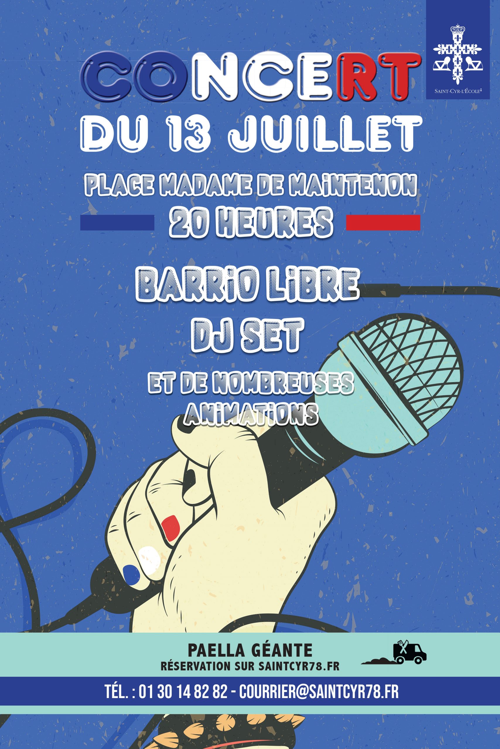Concert du 13 juillet