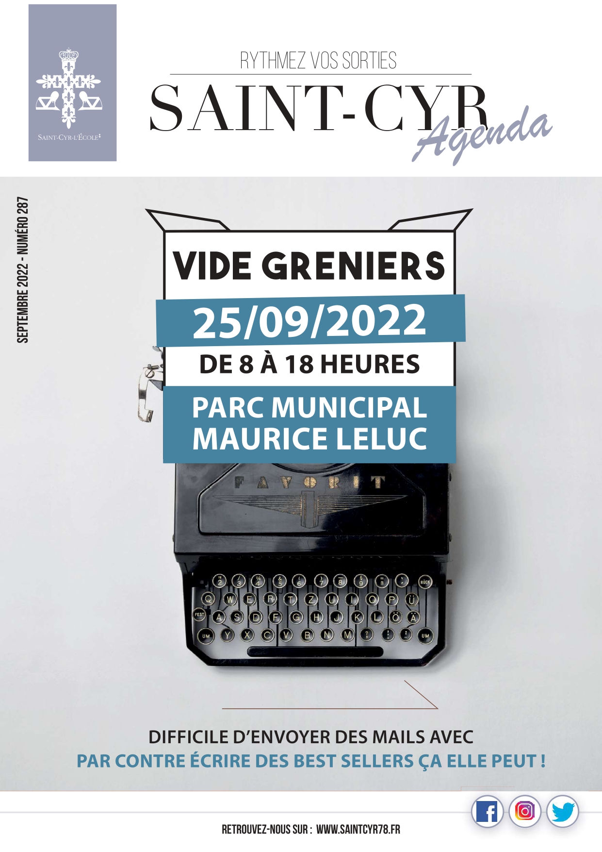 Saint-Cyr Agenda – Septembre 2022