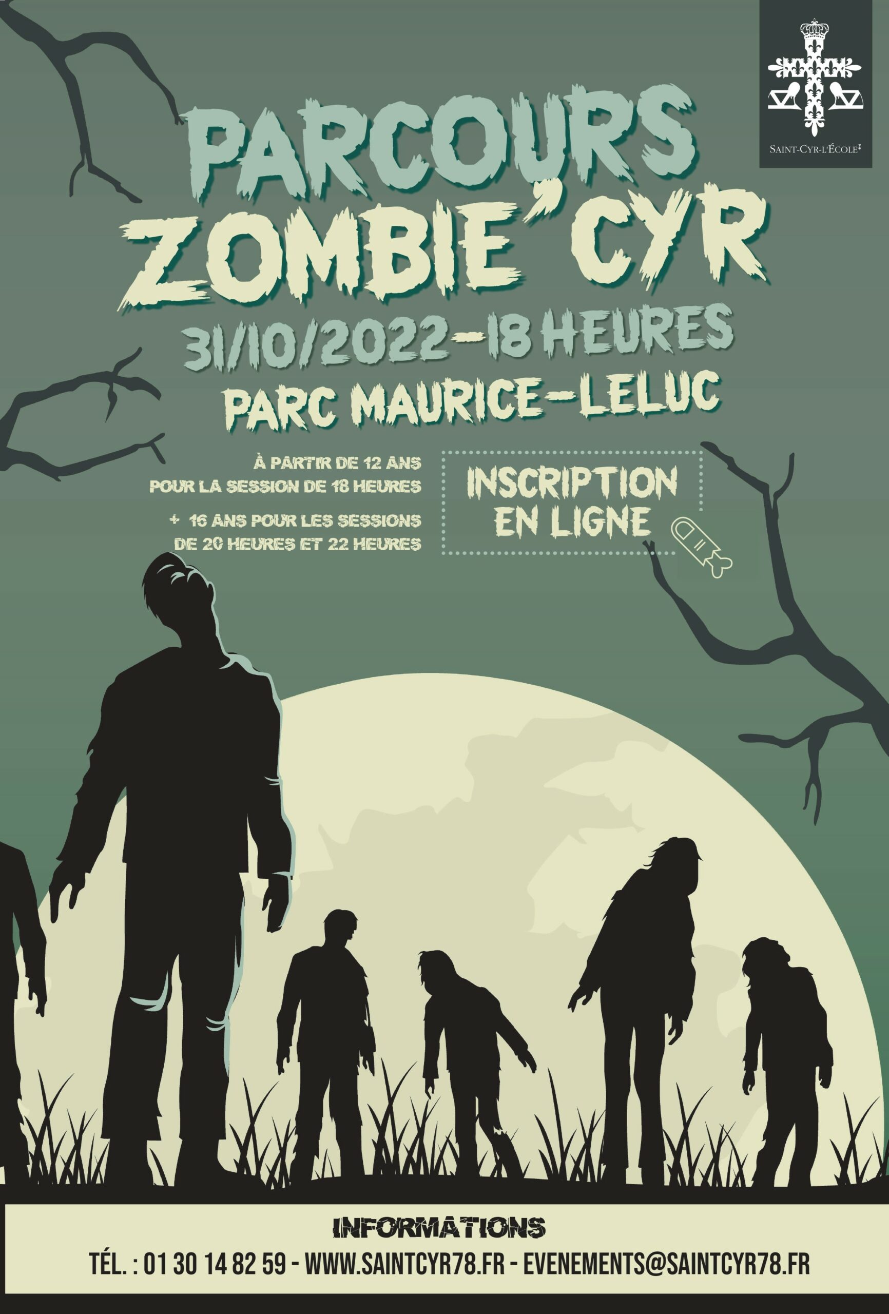 Parcours Zombie’Cyr