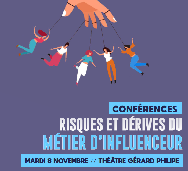 Conférence – Risques et dérives du métier d’influenceur