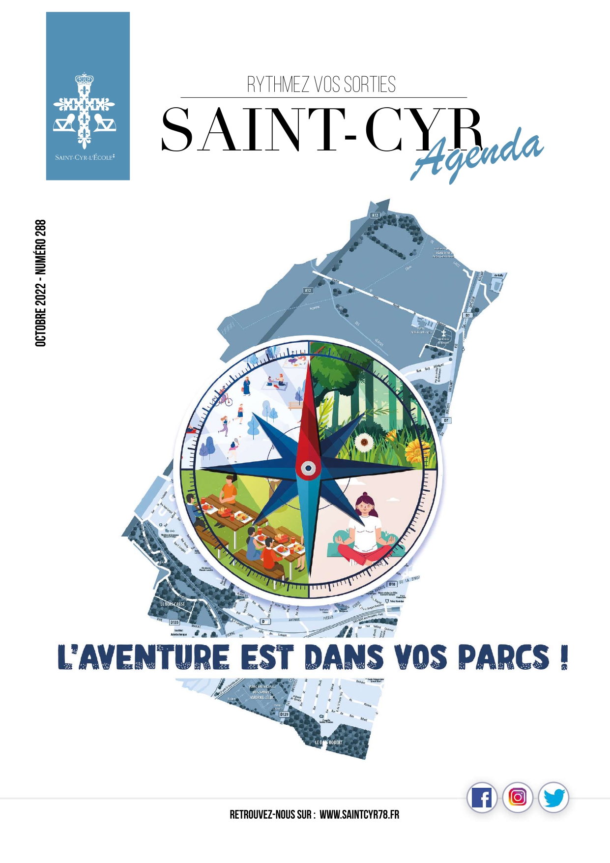Saint-Cyr Agenda – Octobre 2022