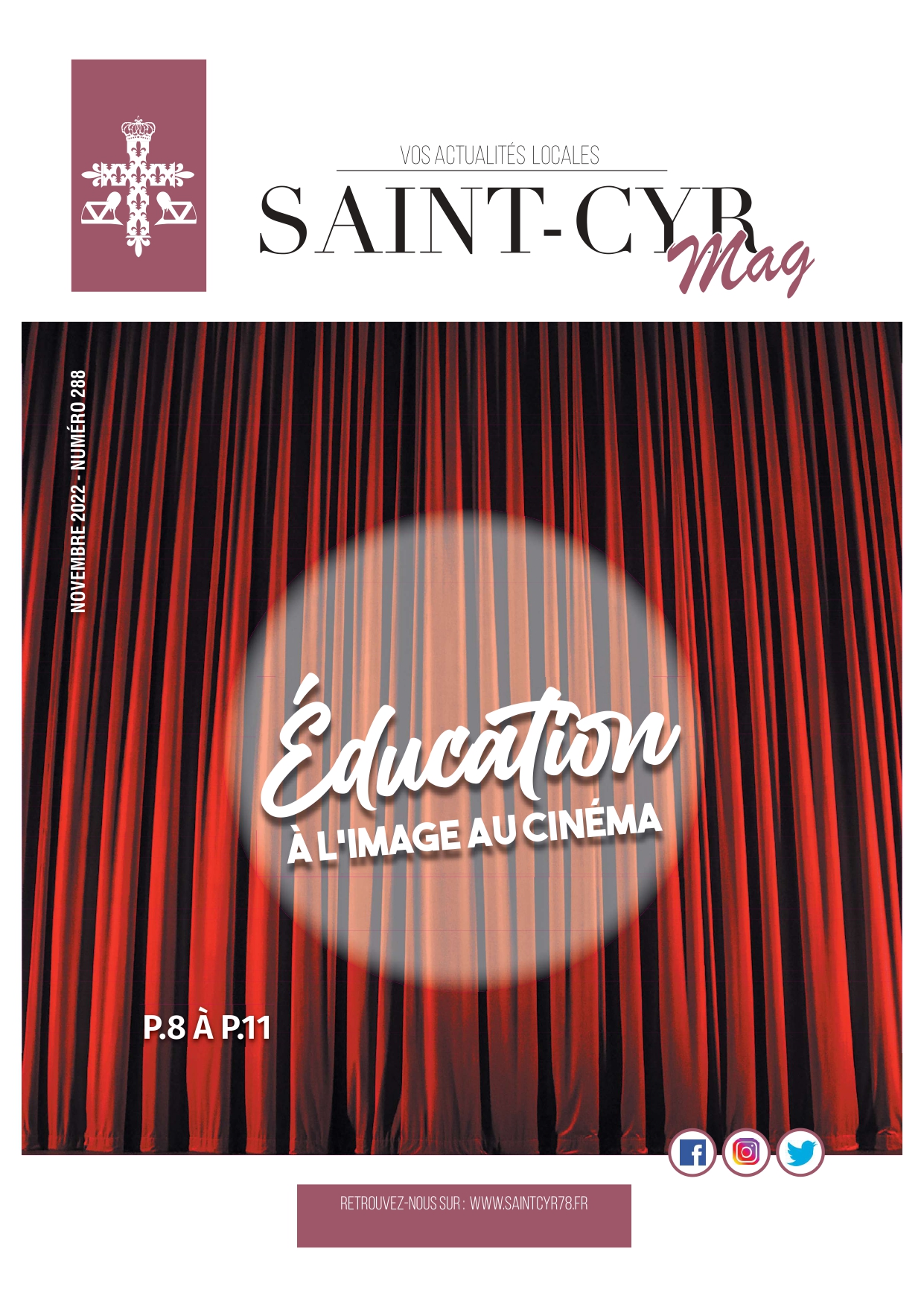 Saint-Cyr Magazine – Novembre 2022