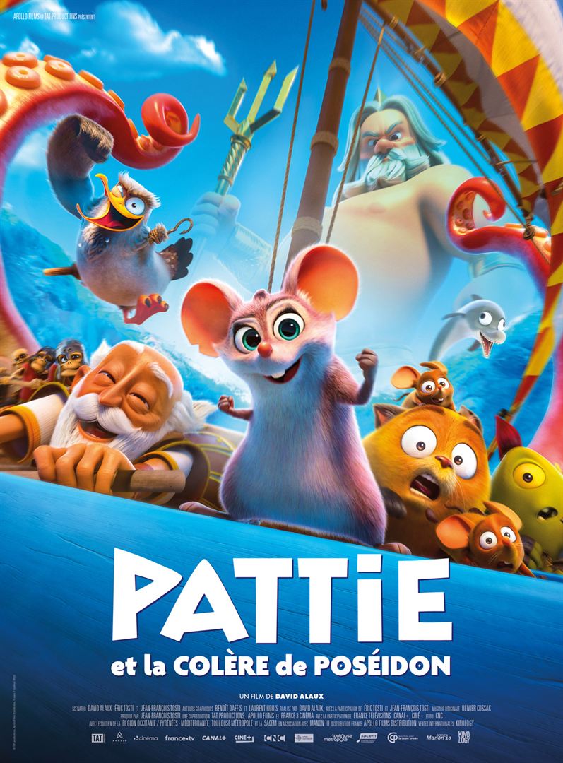 Avant-Première – Pattie et la colère de Poséidon