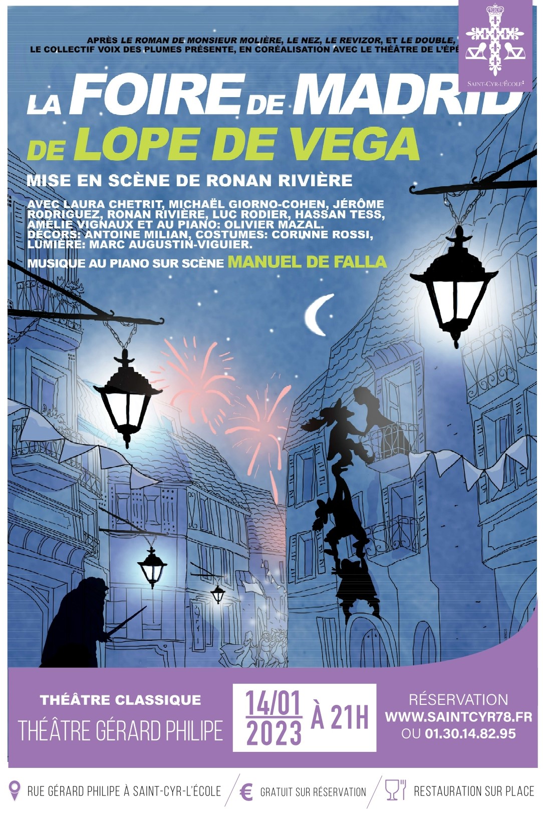 Spectacle – La Foire de Madrid