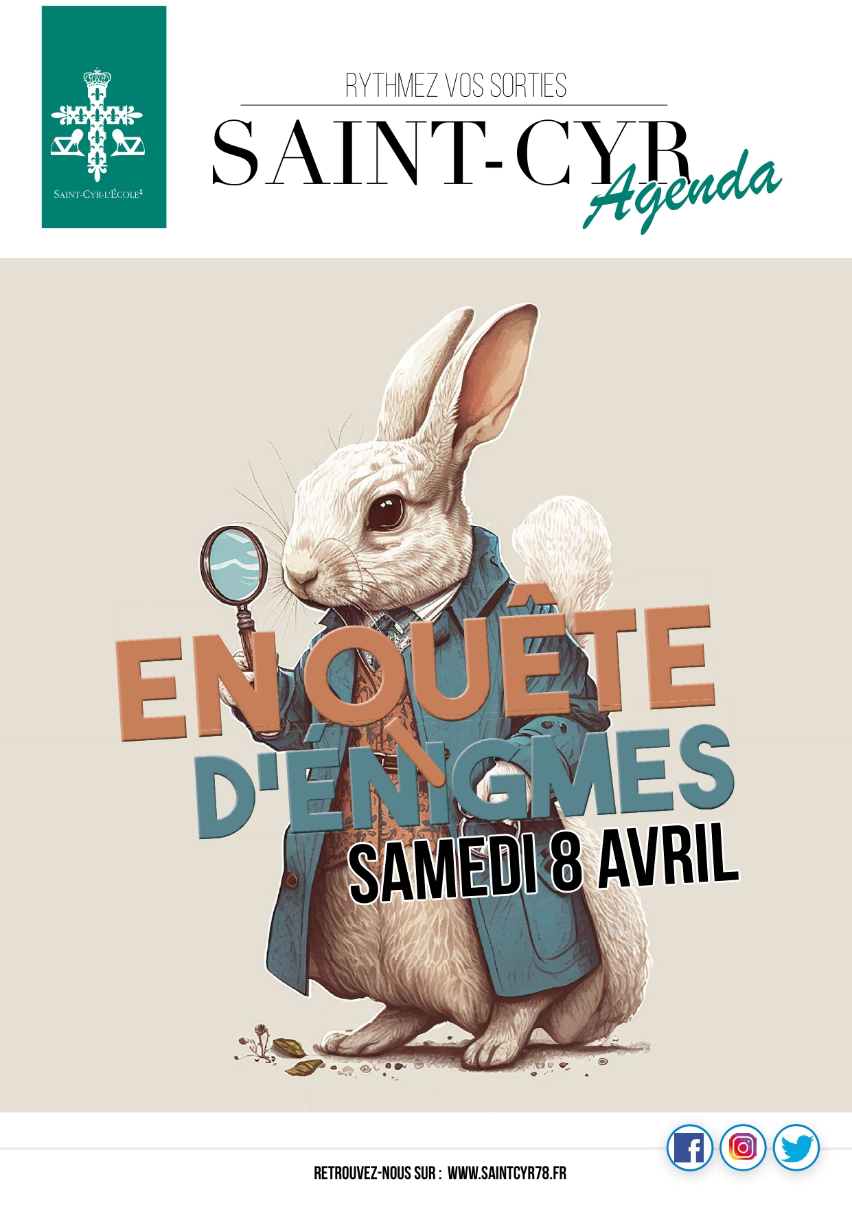 Saint-Cyr Agenda – Mars 2023