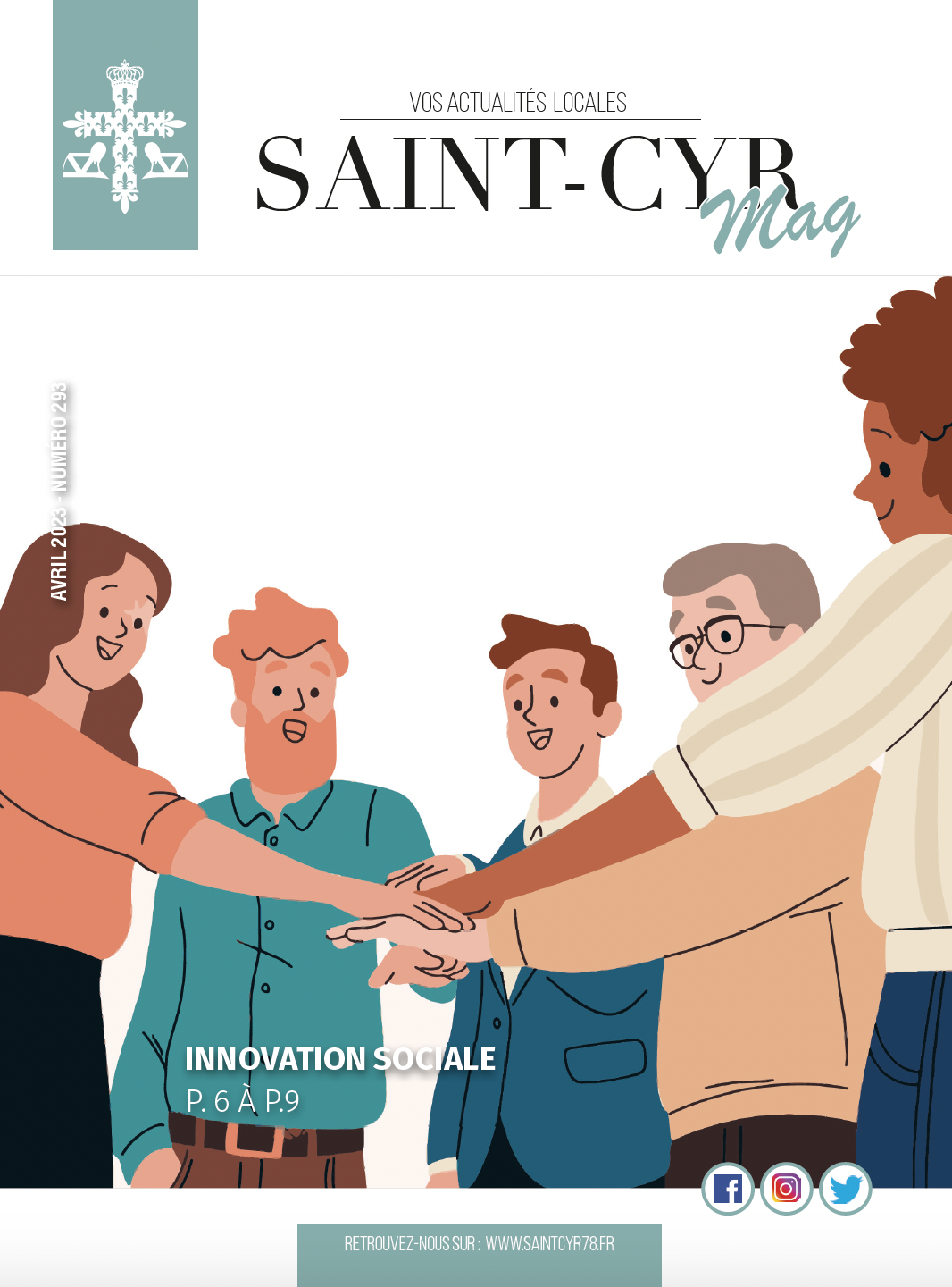 Saint-Cyr Magazine – Avril 2023