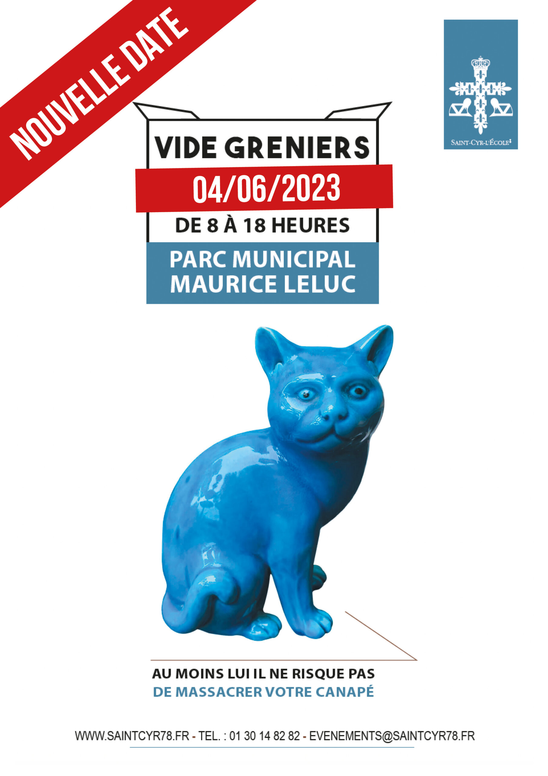 REPORT – VIDE GRENIERS DE PRINTEMPS