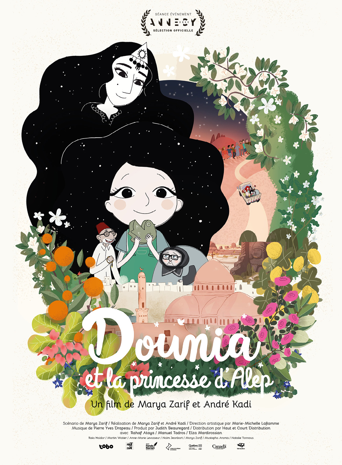 Ciné-goûter – Film d’animation Dounia, la Princesse d’Alep