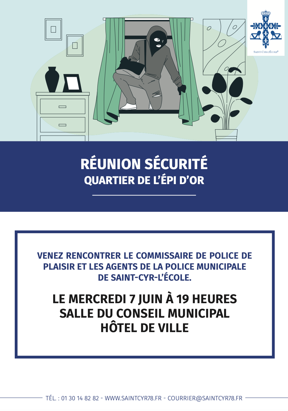 RÉUNION SÉCURITÉ – QUARTIER DE L’ÉPI D’OR