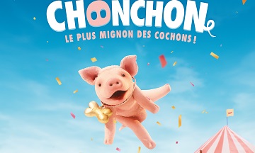 Ciné-goûter: Chonchon, le plus mignon des cochons.