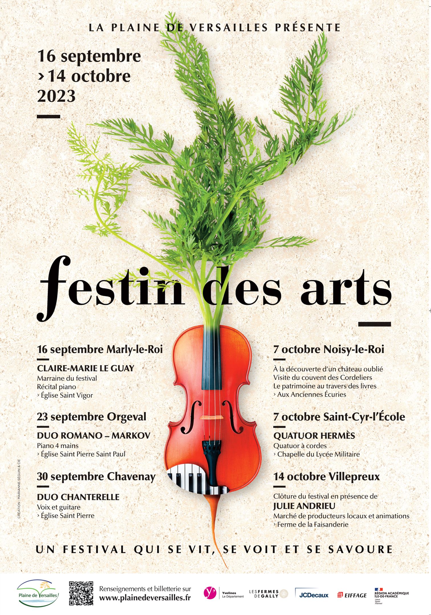 Première édition du Festival le Festin des Arts